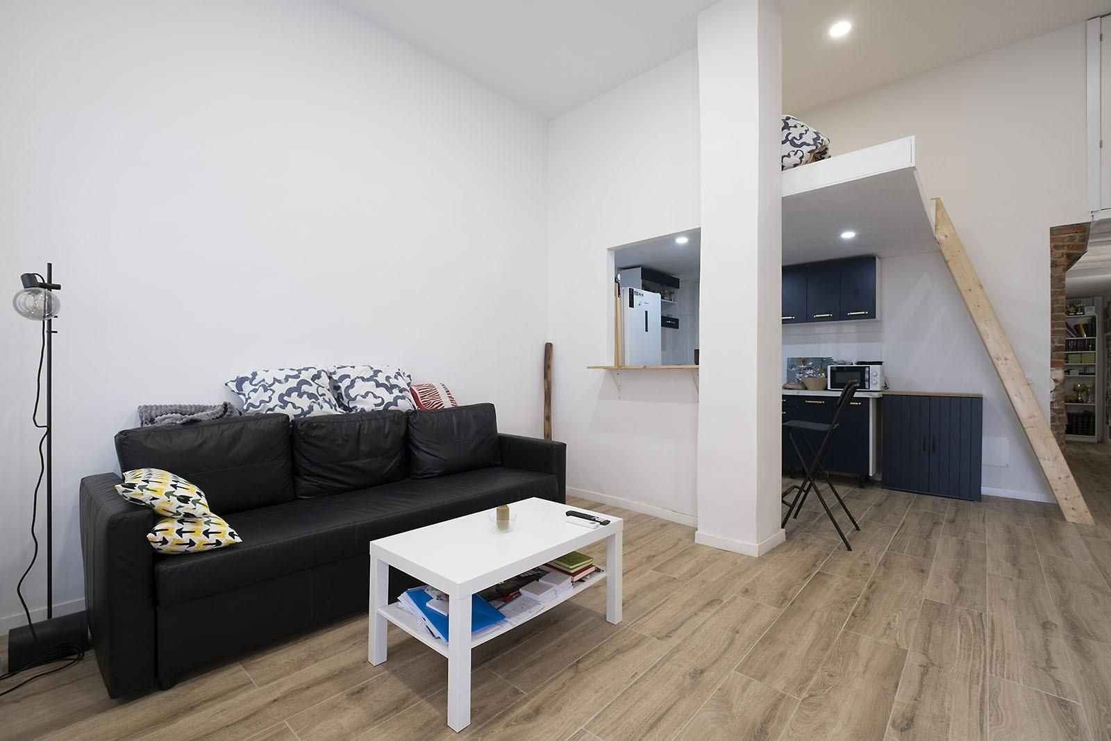 Sala de estar de Piso en venta en Majadahonda con Aire acondicionado y Parquet