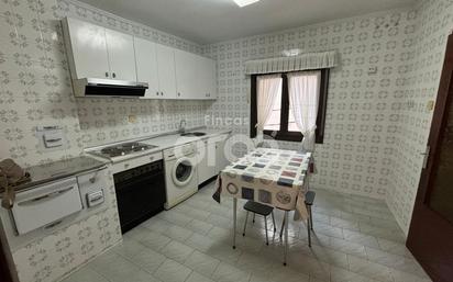 Kitchen of Flat for sale in Santurtzi   with Balcony