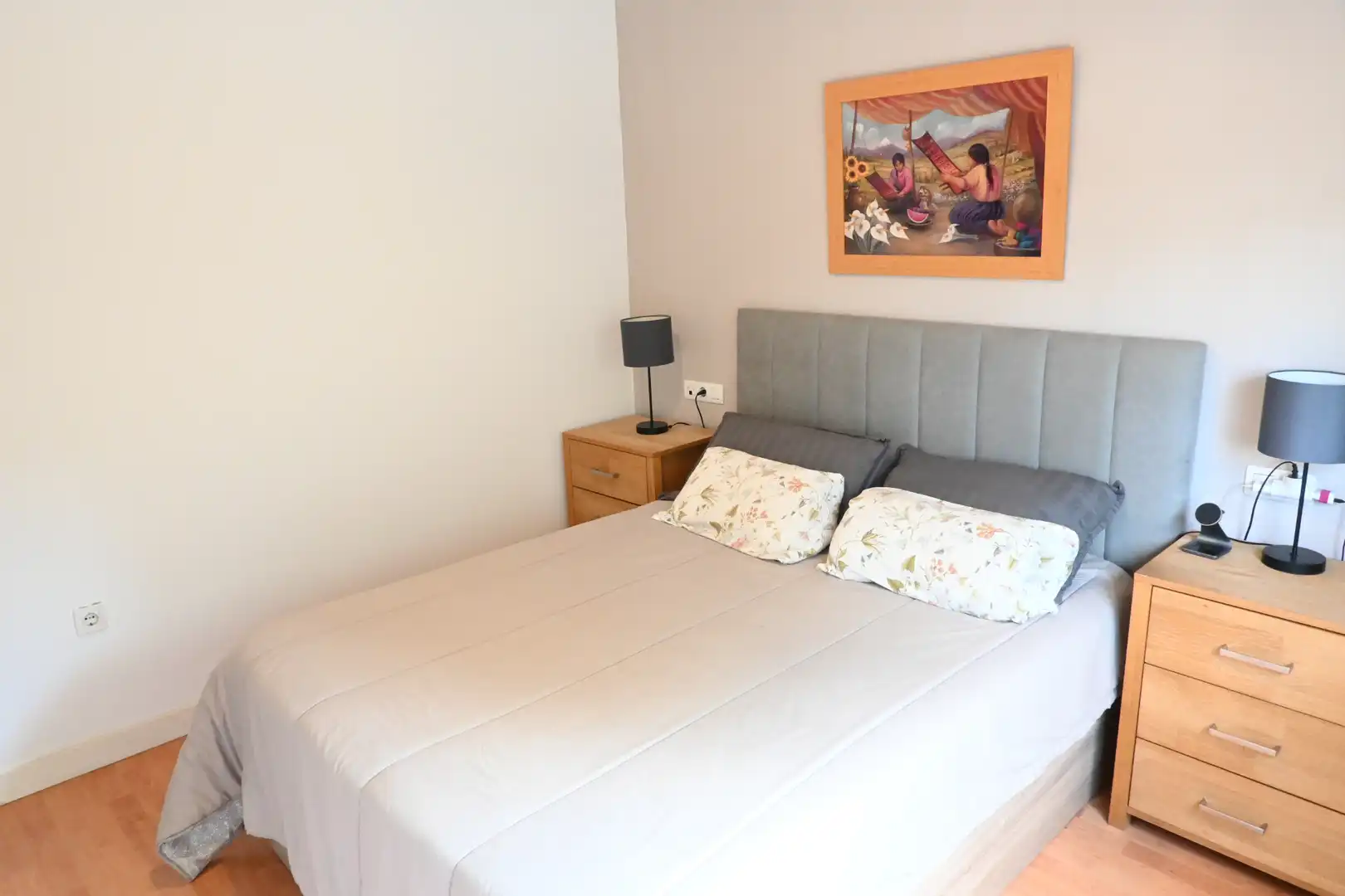 Bedroom of Flat for sale in Churriana de la Vega  with Air Conditioner, Heating and Furnished