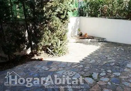 Garden of Houses for sale in Sueca  with Air Conditioner, Heating and Private garden