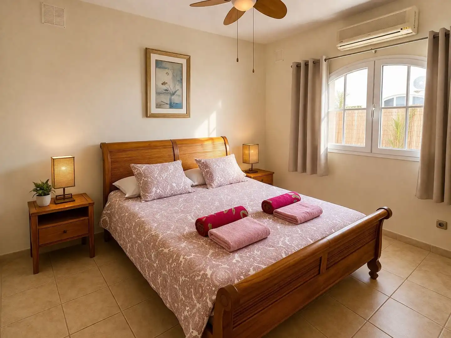 Habitación de Casa o chalet en venta en Antigua con Aire acondicionado, Calefacción y Jardín privado