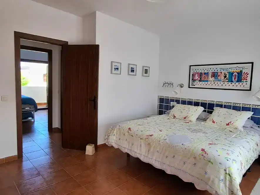 Dormitori de Casa adosada en venda en Níjar amb Aire condicionat, Piscina i Balcó
