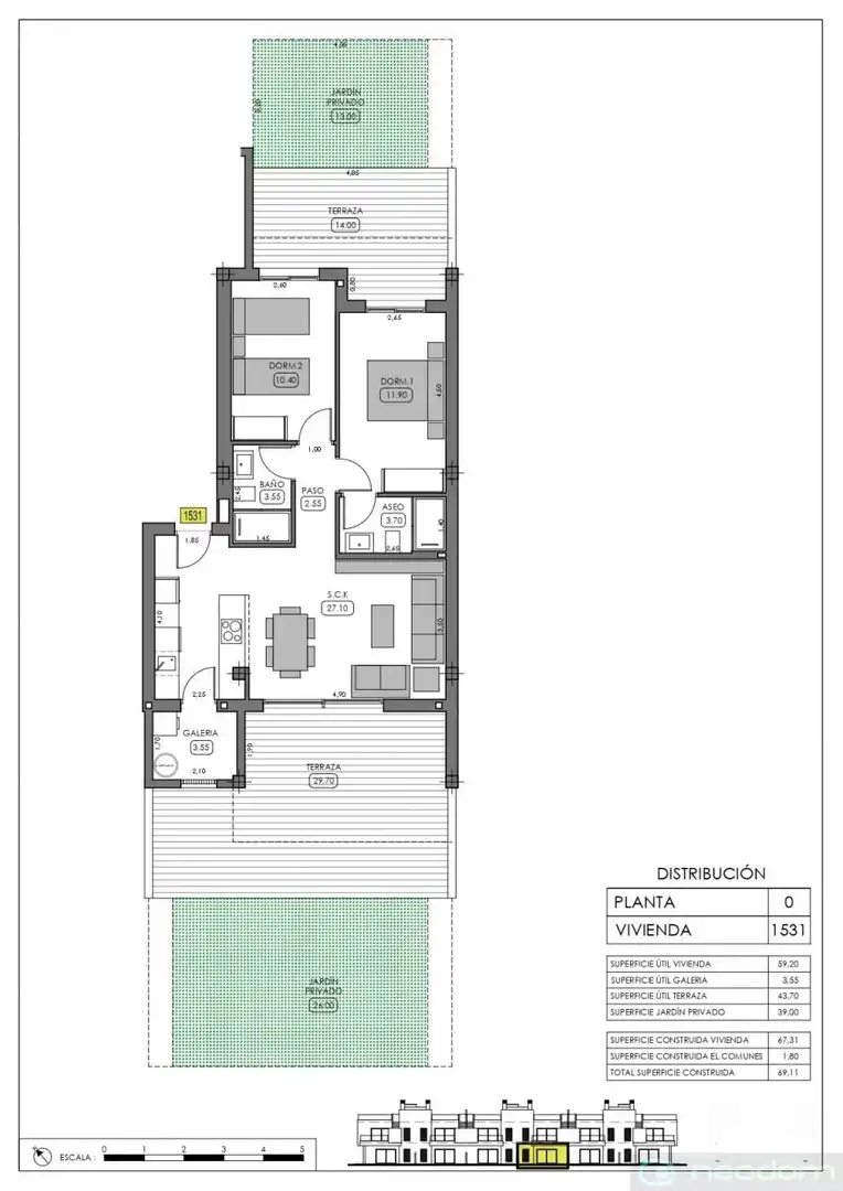 House with pool for sale in Algorfa, imagen 7