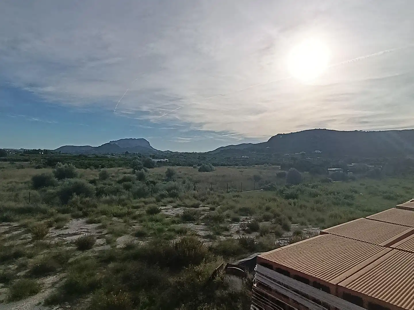 Finca rústica en venda en Benidoleig amb Jardí privat