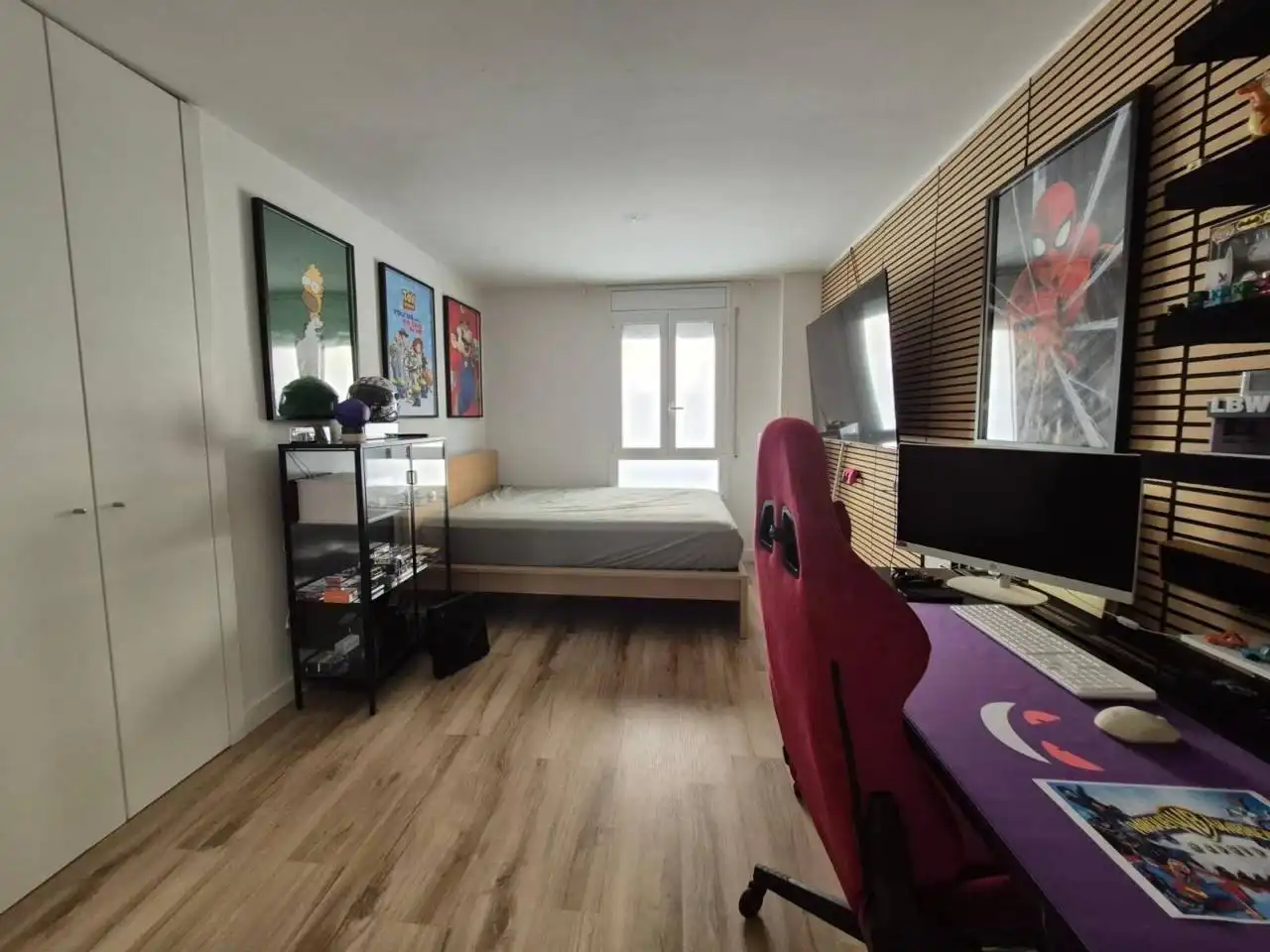 Bedroom of Flat for sale in Santa Maria - L'Eixample - Sud Sumella