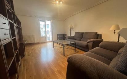 Living room of Flat for sale in Burgos Capital  with Balcony