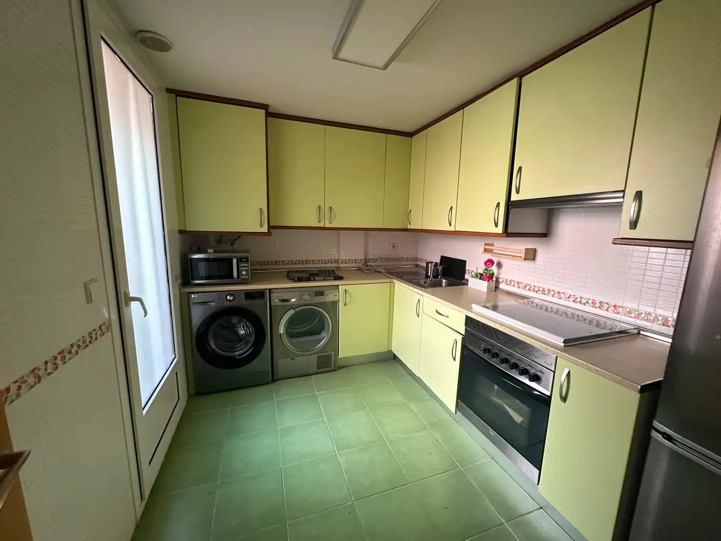 Cocina de Piso de alquiler en Arganda del Rey con Aire acondicionado, Calefacción y Terraza
