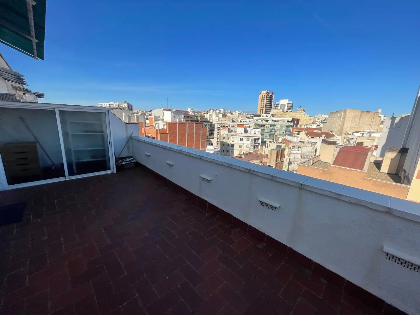 Terraza de Ático de alquiler en Tarragona con Aire acondicionado, Calefacción y Parquet