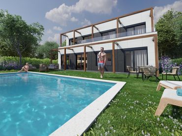 Villa con balcone in vendita a Corbera de Llobregat