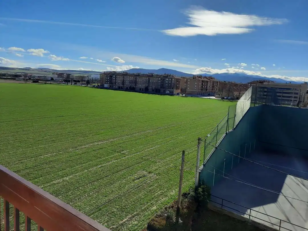 Vista exterior de Piso en venta en Santo Domingo de la Calzada