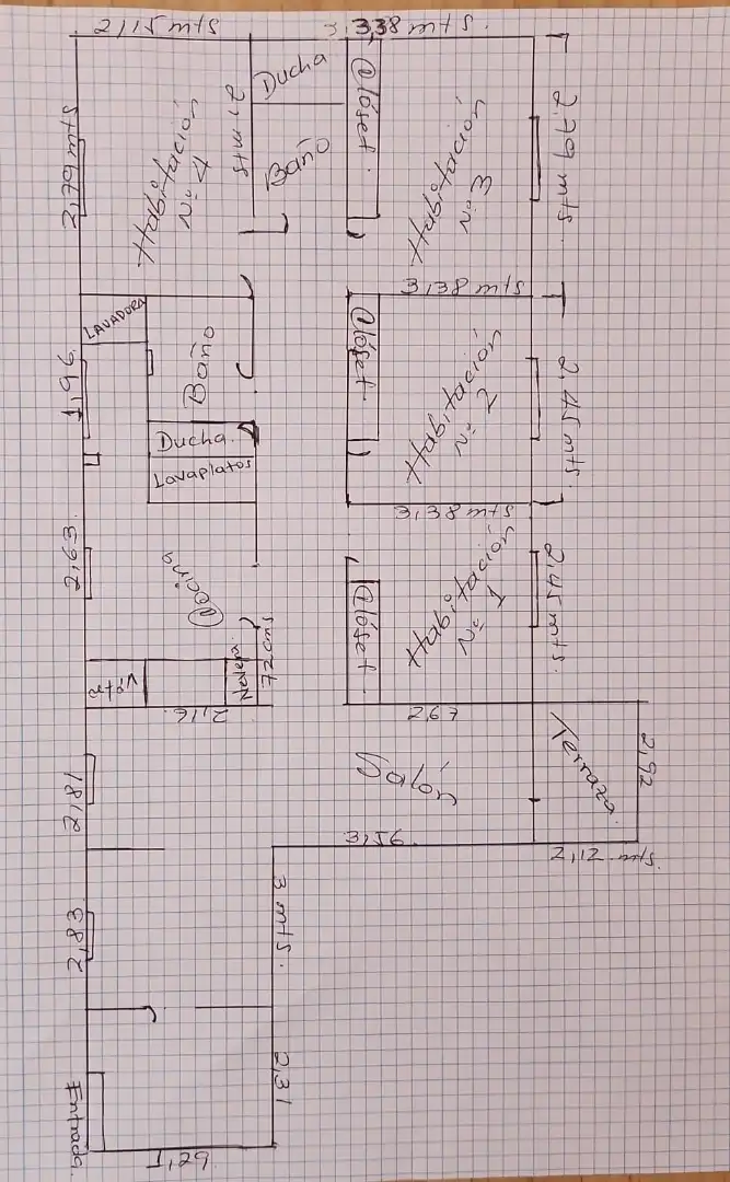 Flat for rent in La Paz