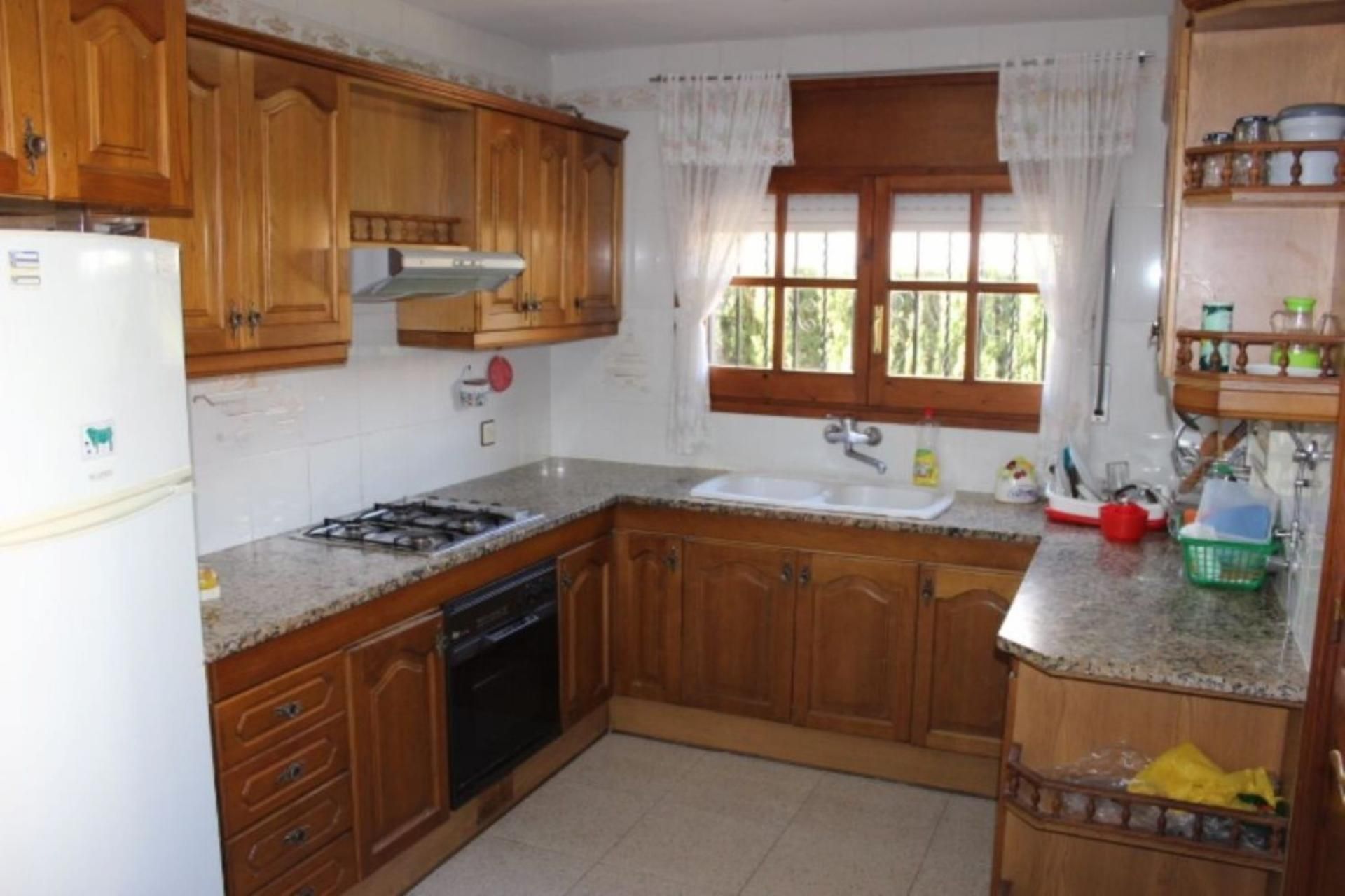 Cuina de Casa o xalet en venda en Creixell amb Calefacció, Jardí privat i Terrassa