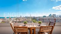 Terrace of Apartment for sale in  Barcelona Capital  with Air Conditioner, Parquet flooring and Terrace