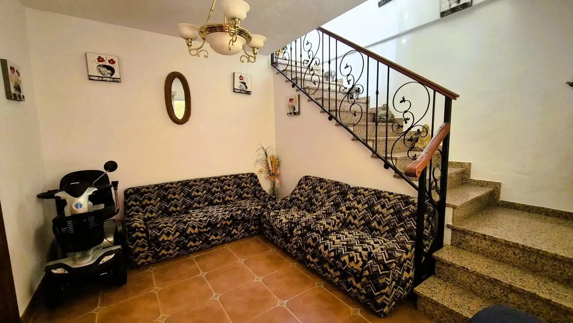 Casa con jardín en venta en Algarinejo, imagen 3