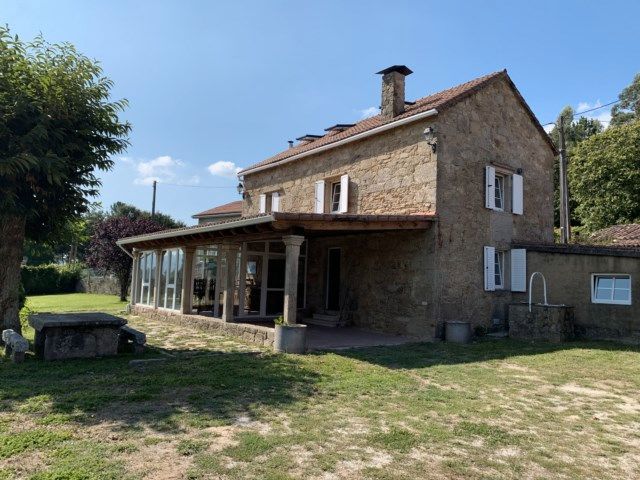 Exterior view of House or chalet for sale in Ames  with Heating, Private garden and Furnished