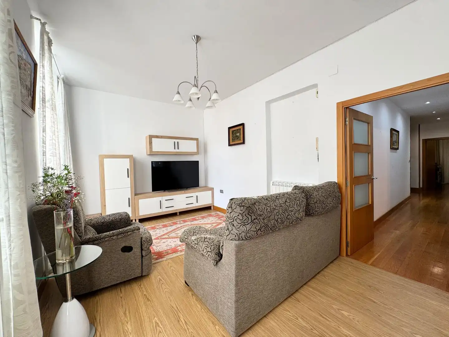 Living room of Flat for sale in Zarautz  with Heating
