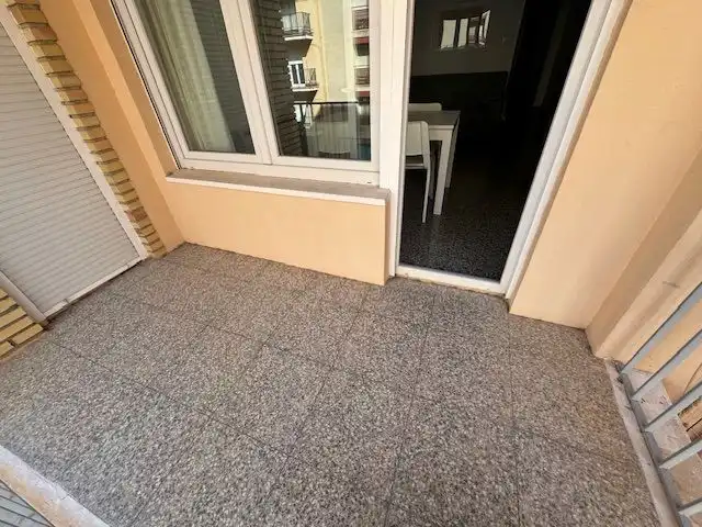 Terrassa de Pis de lloguer en Alcoy / Alcoi amb Calefacció, Terrassa i Moblat