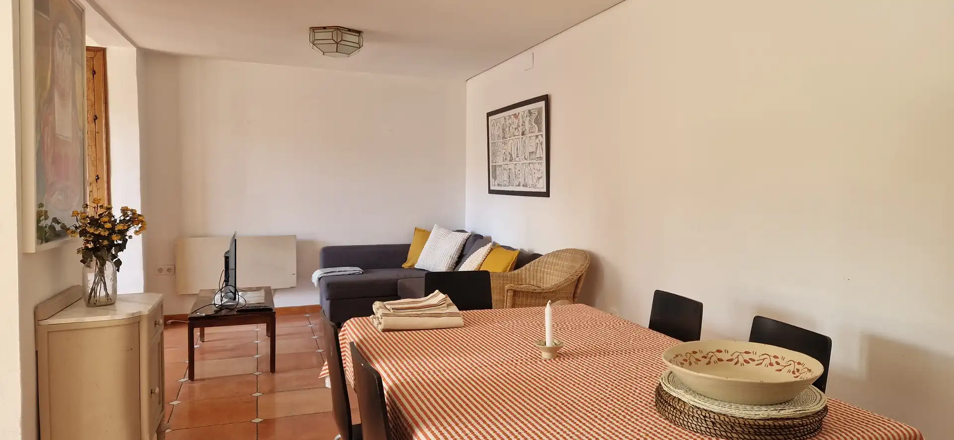 Living room of Houses for sale in Granada  with Air Conditioner, Heating and Private garden