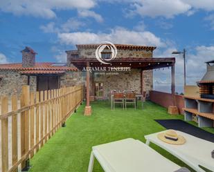 Terrace of House or chalet for sale in Adeje  with Terrace and Furnished