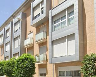 Exterior view of Flat to rent in Silla  with Storage room and Furnished