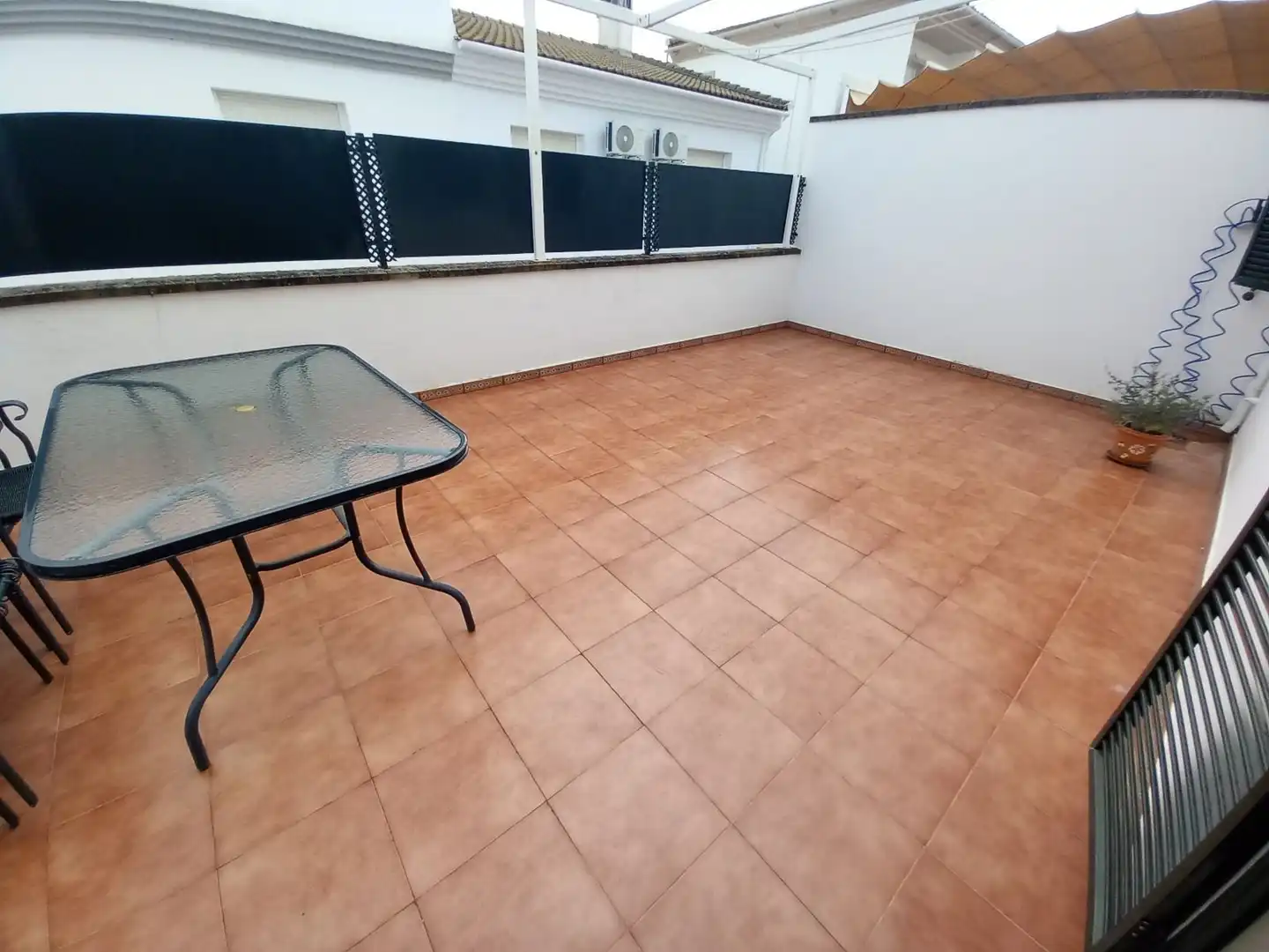 Terrace of Detached homes for sale in Ronda  with Air Conditioner, Heating and Storage room