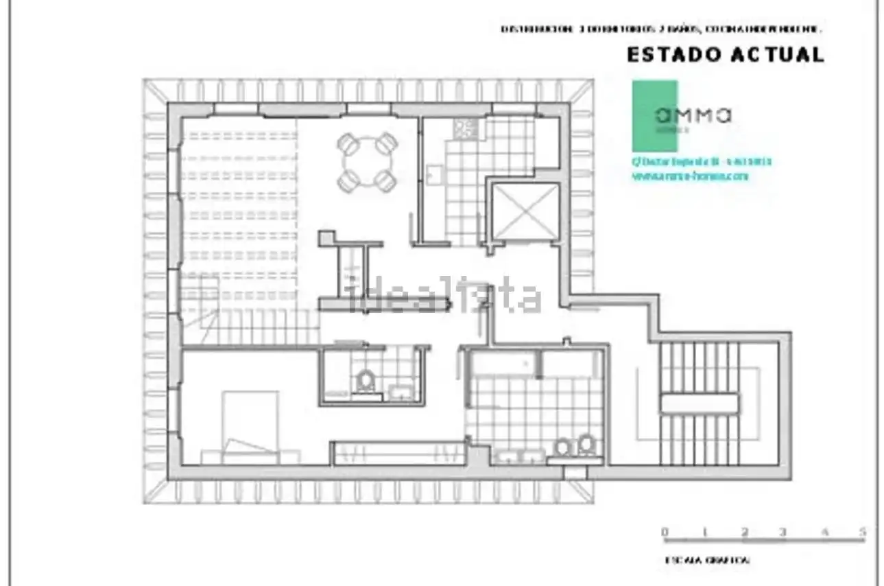 Dúplex en venta en Madrid con Aire acondicionado, Calefacción y Parquet