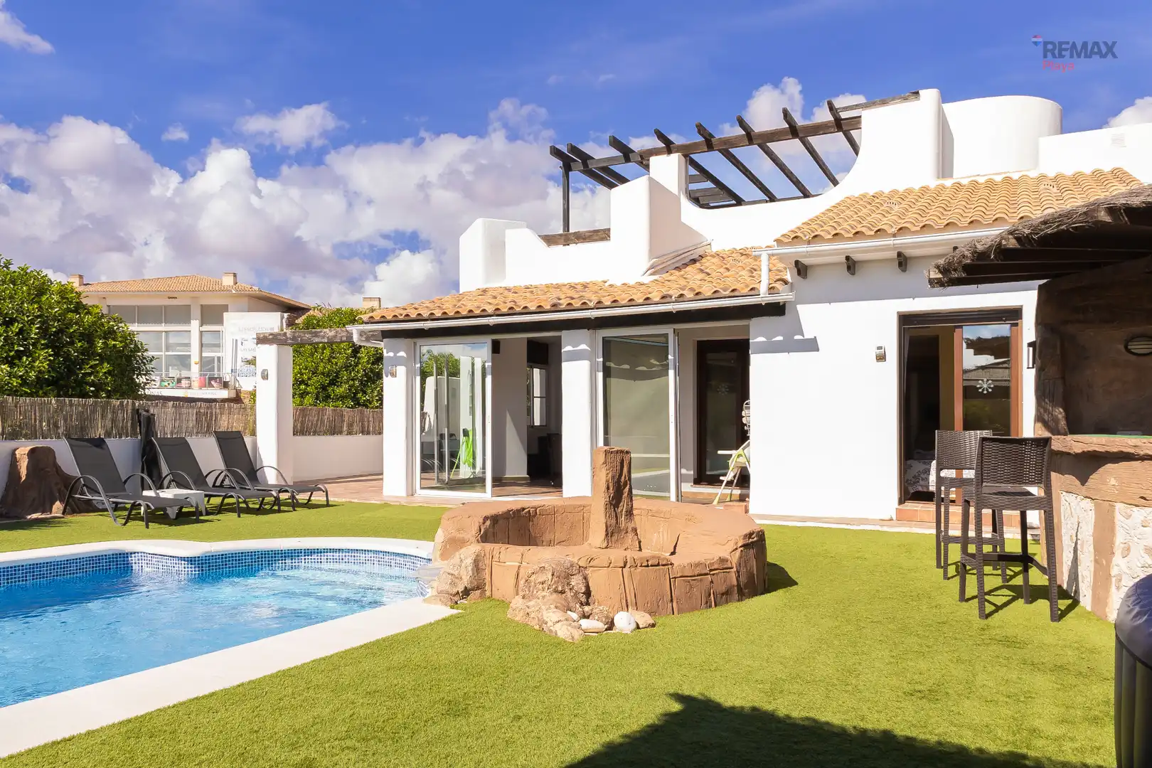 Vista exterior de Casa o chalet en venta en Las Salinas