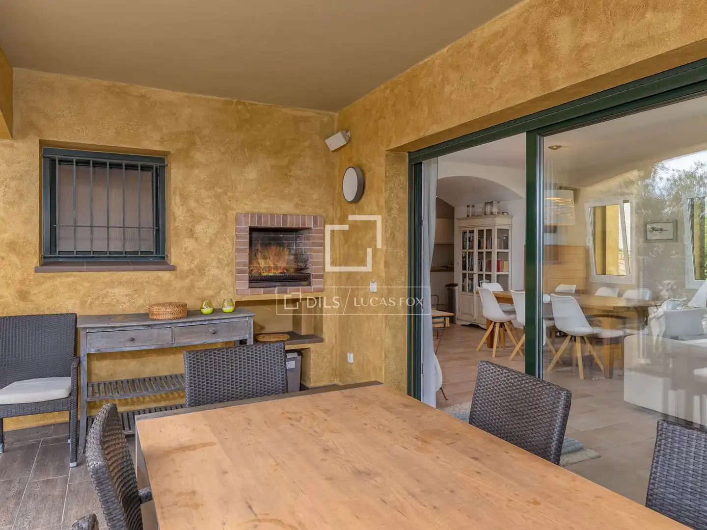 Terrassa de Casa o xalet en venda en Begur amb Aire condicionat, Calefacció i Jardí privat