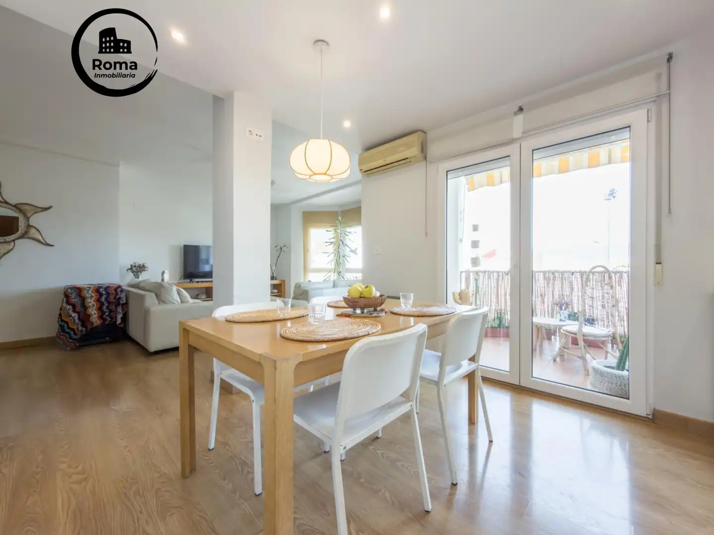 Dining room of Flat for sale in Churriana de la Vega  with Air Conditioner, Heating and Terrace