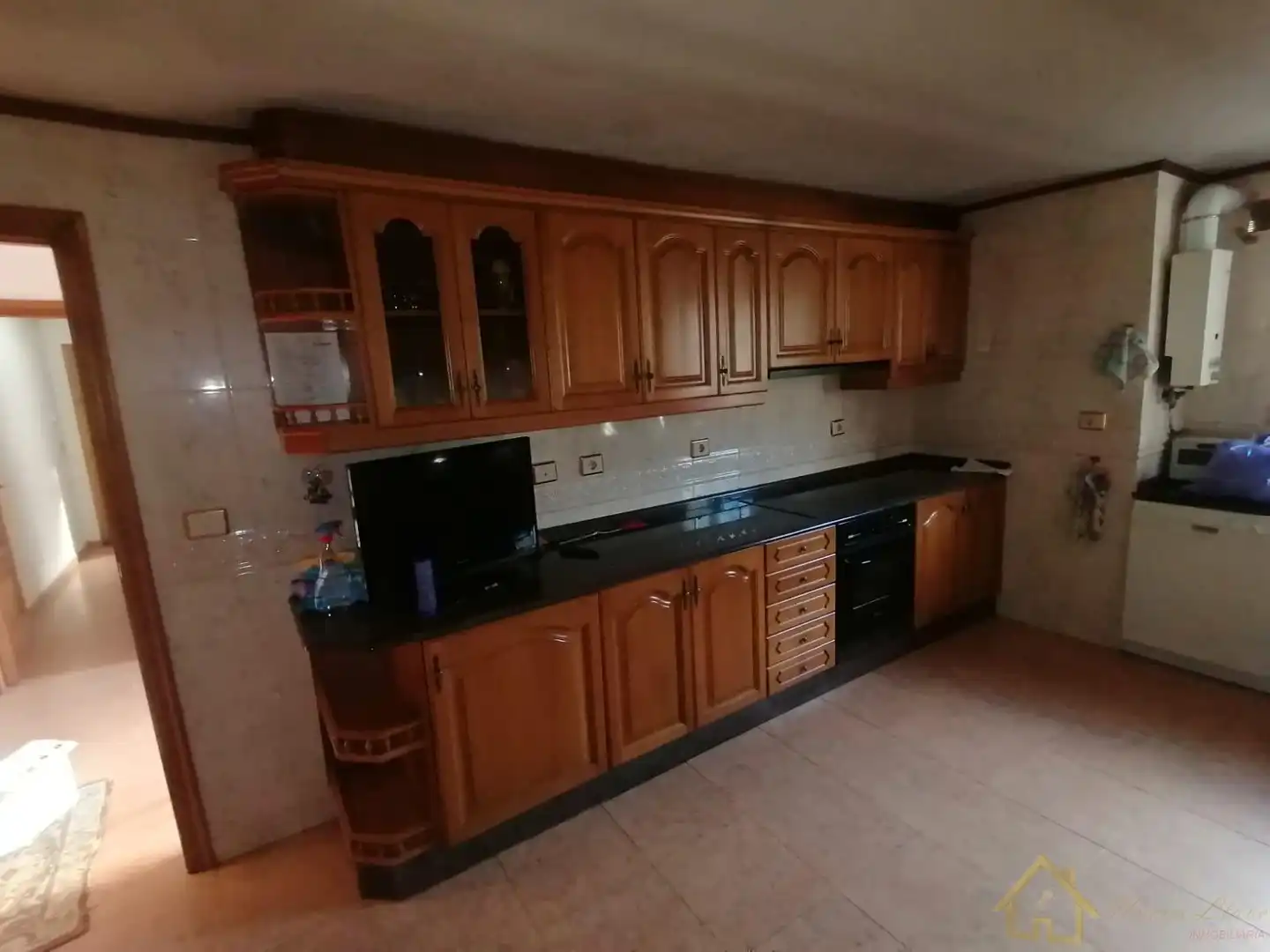 Kitchen of Houses for sale in Castroverde  with Heating, Storage room and Furnished