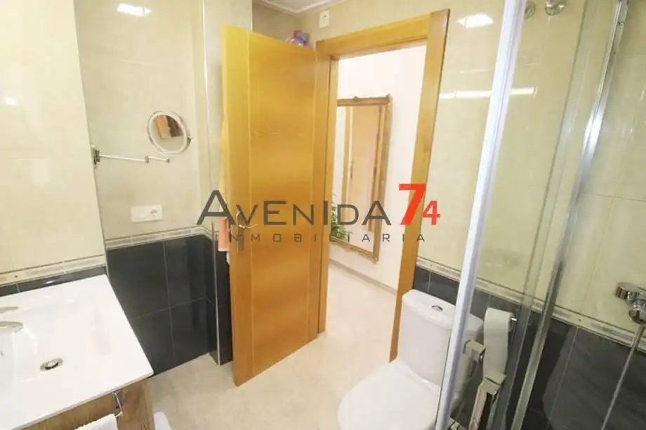 Bathroom of Duplexes for sale in Lorca  with Air Conditioner, Heating and Terrace