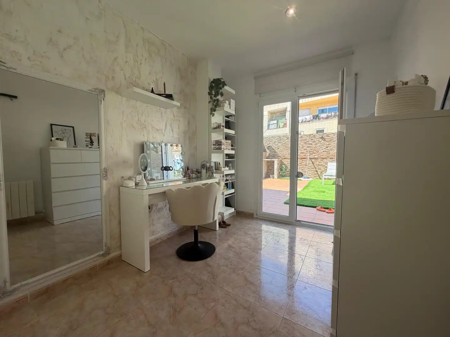 Jardín de Planta baja en venta en Llagostera con Calefacción, Terraza y Trastero