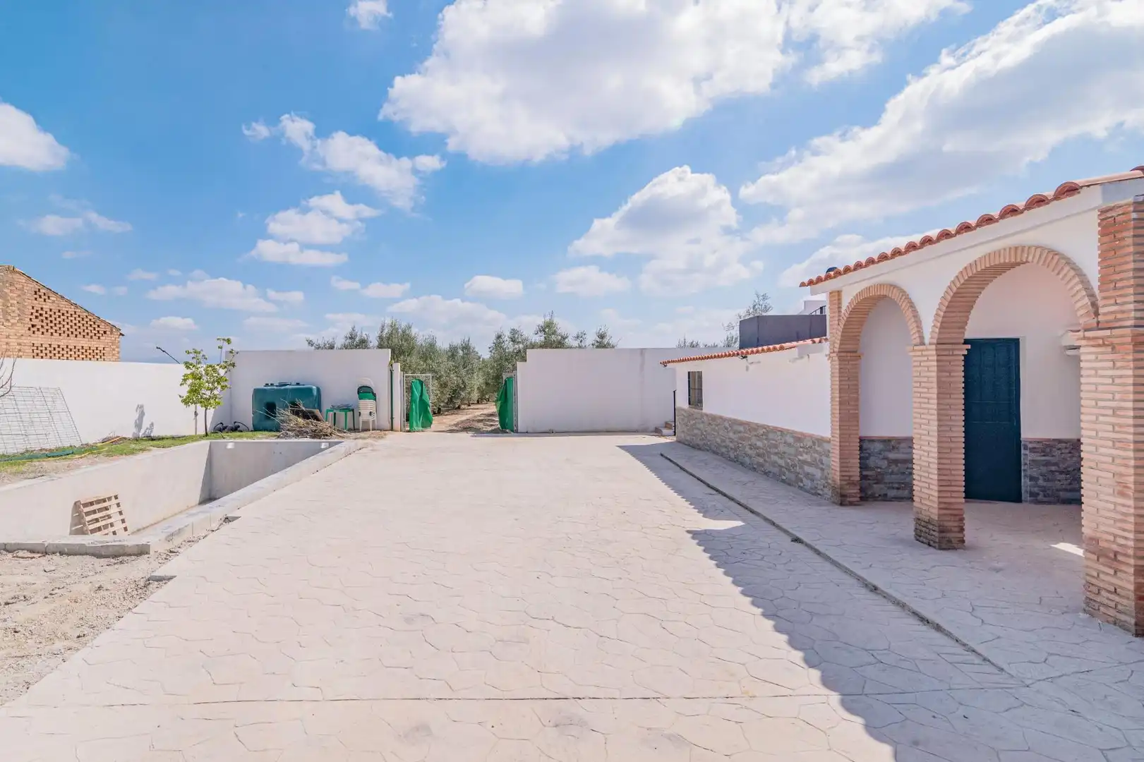 Vista exterior de Finca rústica de alquiler en Chauchina con Aire acondicionado, Terraza y Trastero