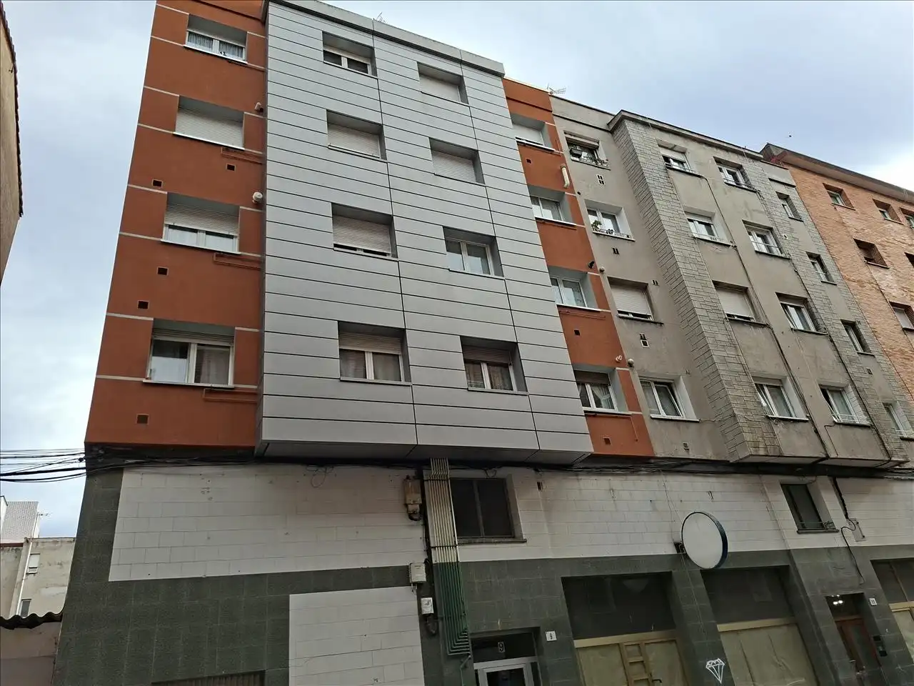 Außenansicht von Wohnung zum Verkauf in Gijón  mit Terrasse