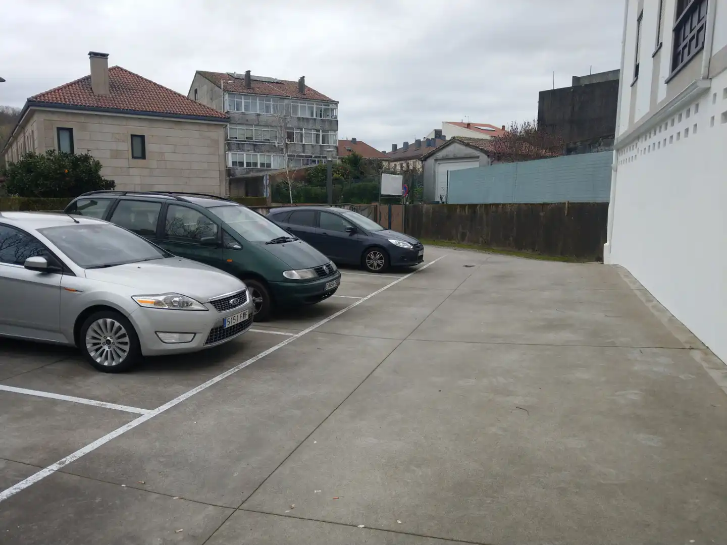 Parking de Garaje de alquiler en Santiago de Compostela 