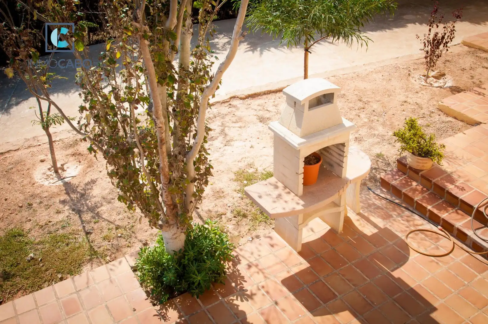 Jardín de Casa o chalet en venta en Cartagena