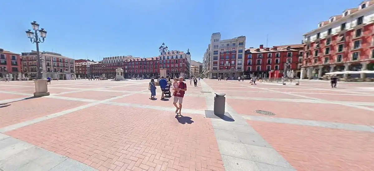 Außenansicht von Büro zur Miete in Valladolid