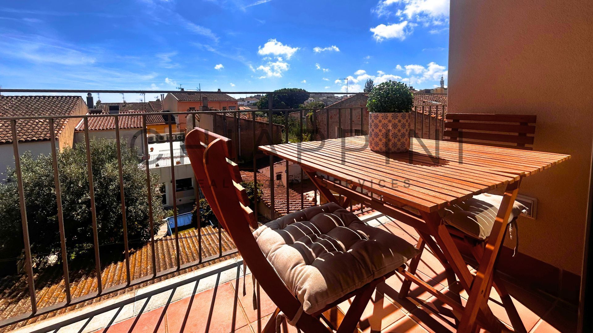 Terrace of Duplex to rent in Palafrugell  with Heating, Terrace and Furnished