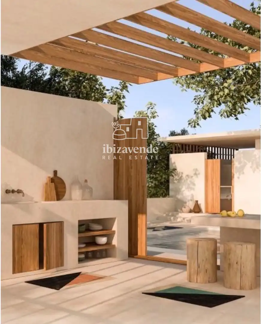 Terrace of Residential for sale in Santa Eulària des Riu