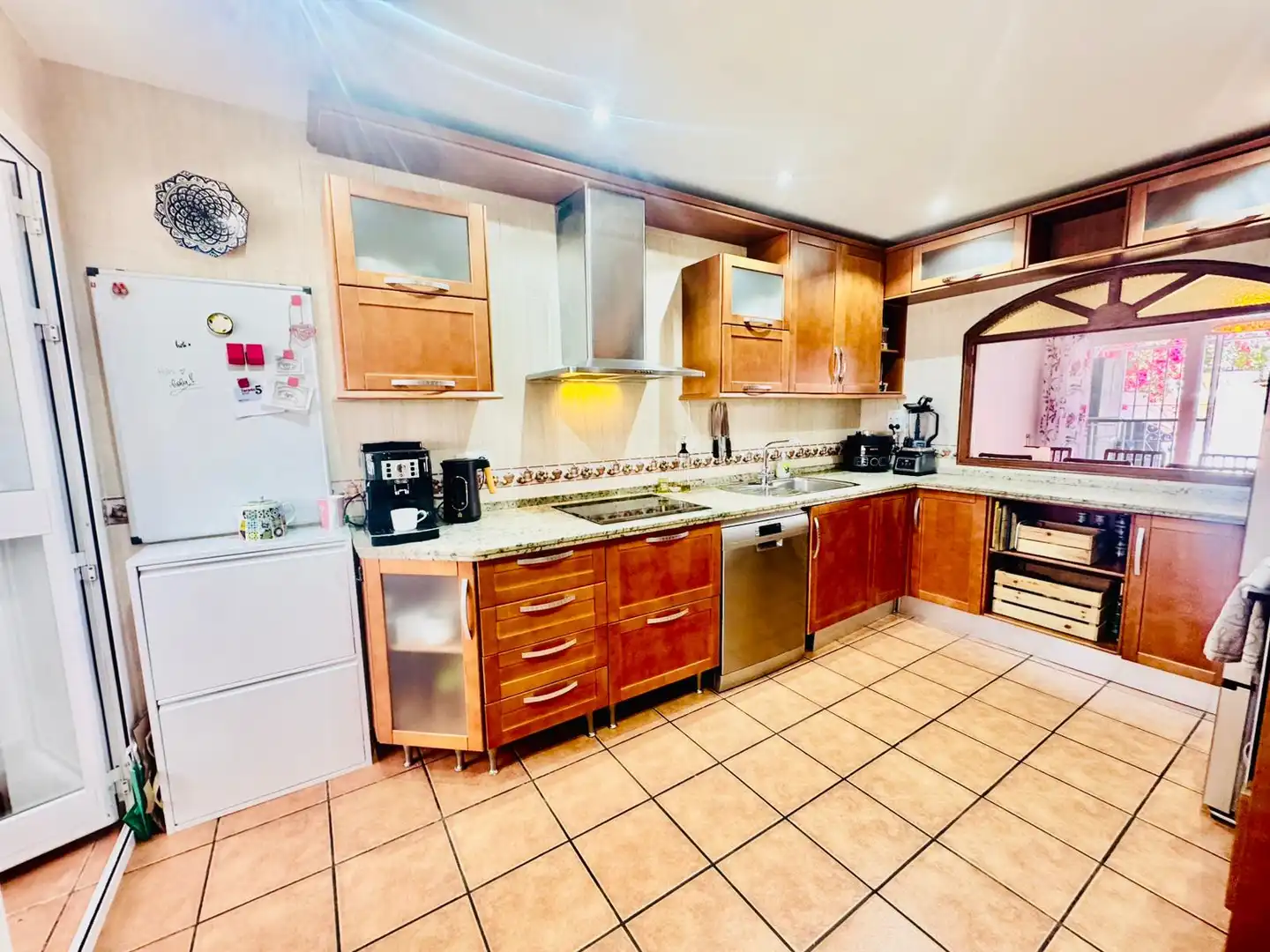 Cocina de Casa adosada en venta en Fuengirola con Aire acondicionado, Calefacción y Terraza