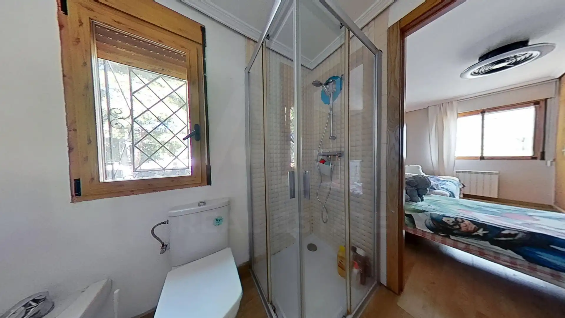 Baño de Casa o chalet en venta en Benicasim / Benicàssim con Aire acondicionado, Calefacción y Terraza