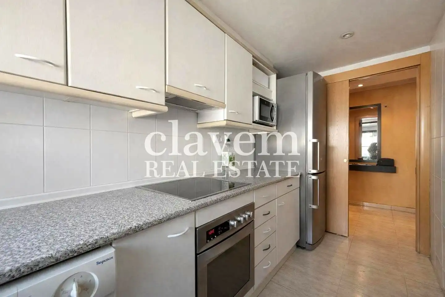 Cocina de Piso en venta en Mollet del Vallès con Aire acondicionado, Trastero y Balcón