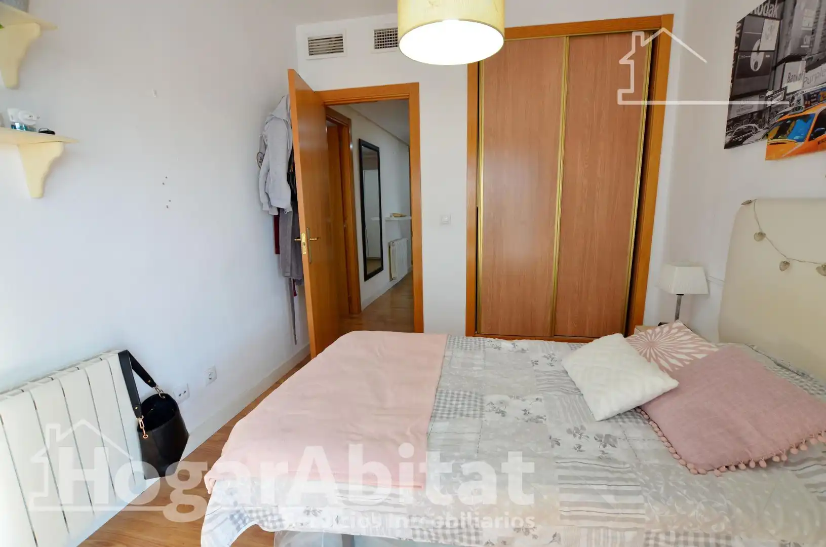Bedroom of Flat for sale in San Vicente del Raspeig / Sant Vicent del Raspeig  with Air Conditioner, Heating and Private garden