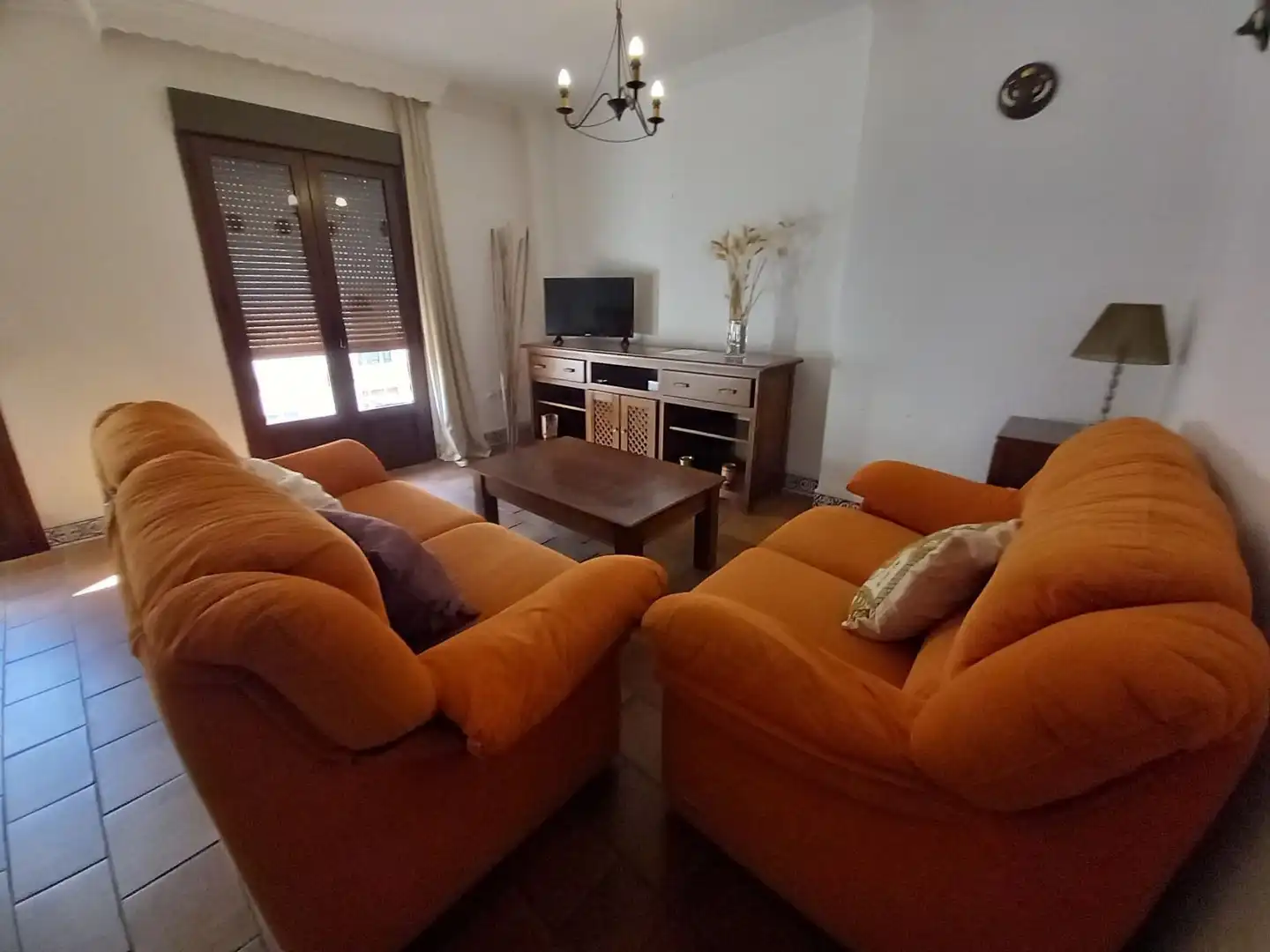 Sala de estar de Dúplex en venta en Ronda con Aire acondicionado, Calefacción y Terraza