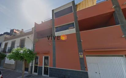 Vista exterior de Pis en venda en San Juan de Aznalfarache amb Aire condicionat, Calefacció i Parquet