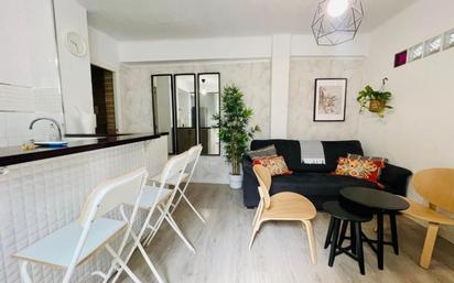 Living room of Flat for sale in Málaga Capital  with Air Conditioner and Terrace