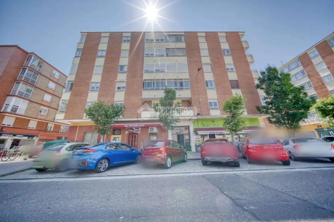 Exterior view of Flat for sale in Valladolid  with Heating