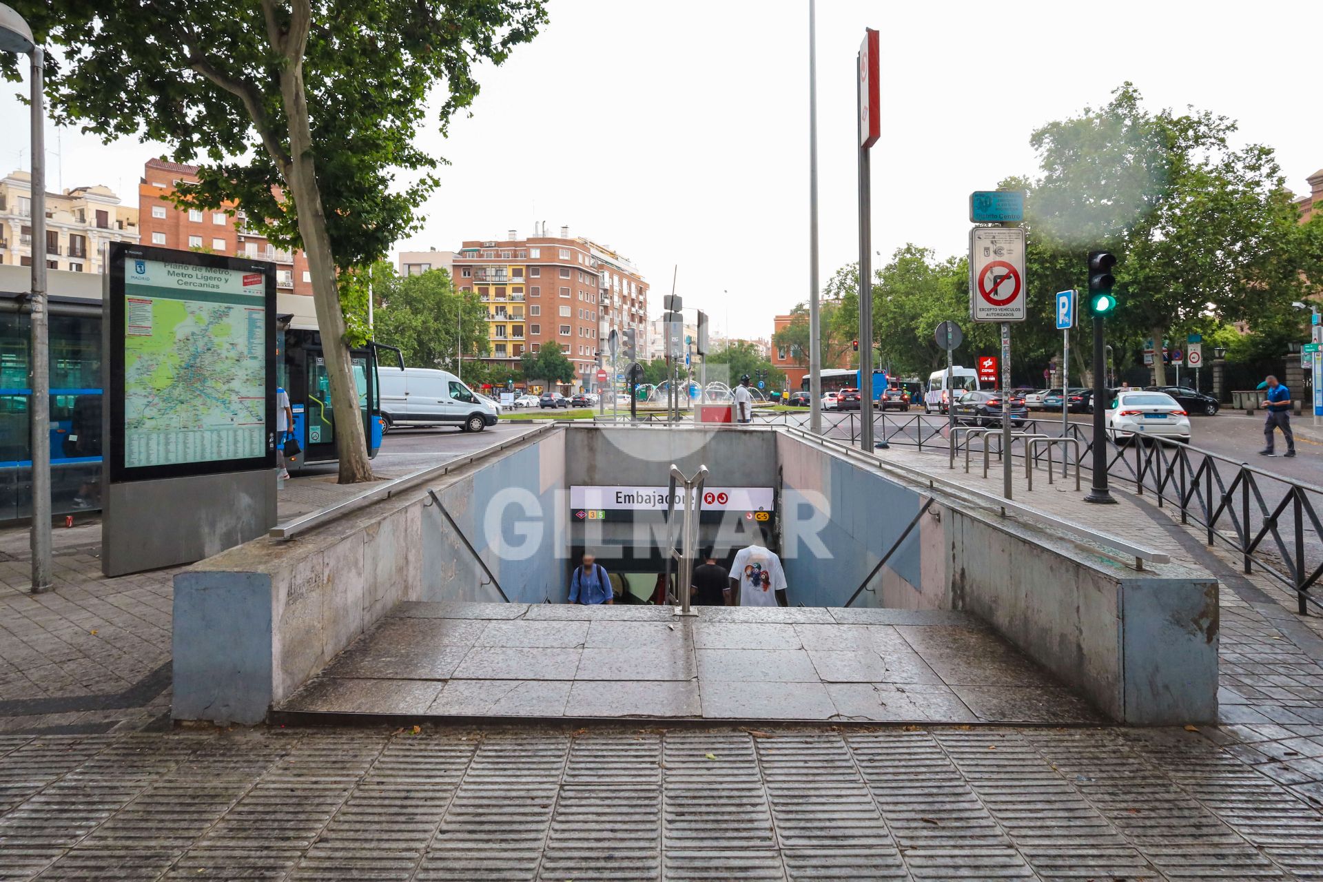 Exterior view of Flat for sale in  Madrid Capital  with Air Conditioner and Heating