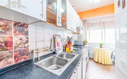 Kitchen of Flat for sale in Leganés  with Air Conditioner, Heating and Storage room