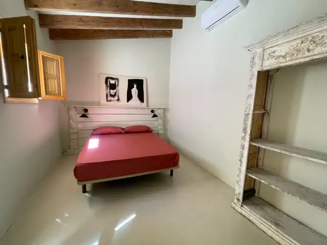 Bedroom of Houses for rent in Mutxamel  with Air Conditioner, Heating and Private garden